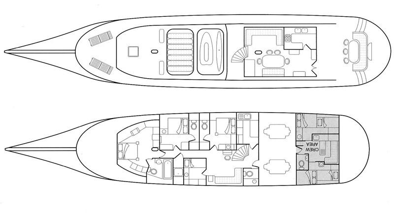 yacht Tigerlily of Cornwall