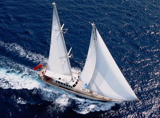 yacht Tigerlily of Cornwall