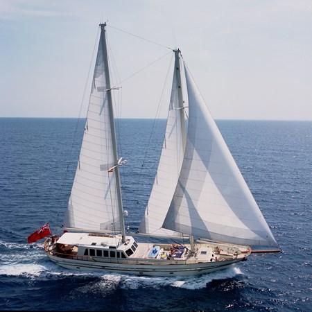 yacht Tigerlily of Cornwall