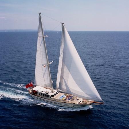 yacht Tigerlily of Cornwall