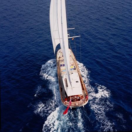 yacht Tigerlily of Cornwall