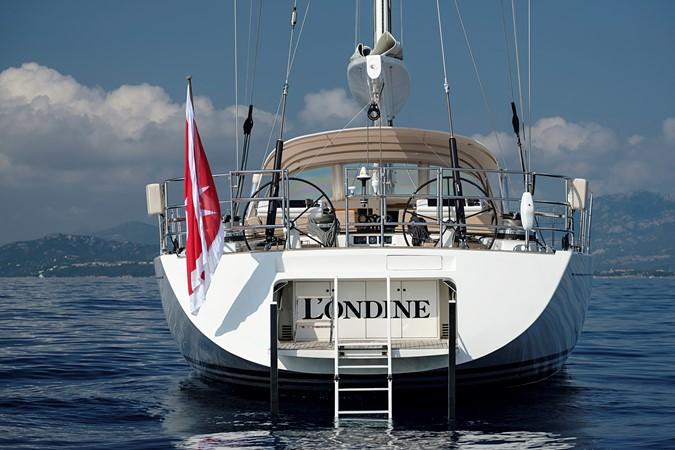 yacht L'Ondine