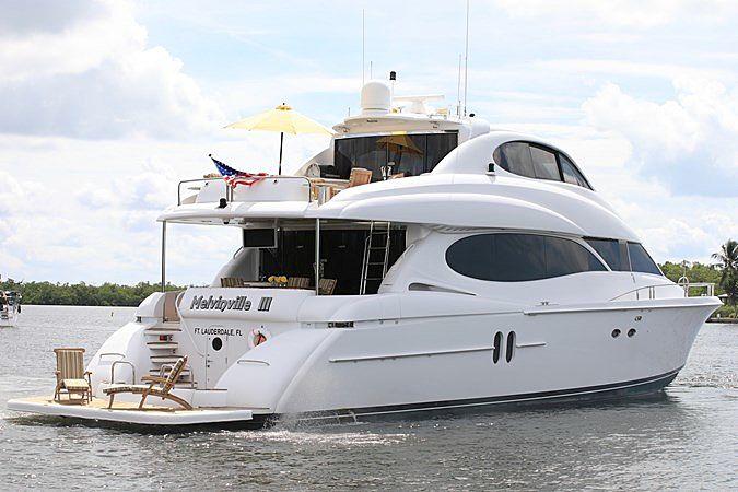 yacht Melvinville III