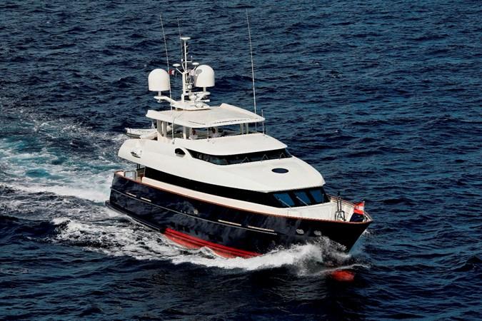 yacht Superba 88