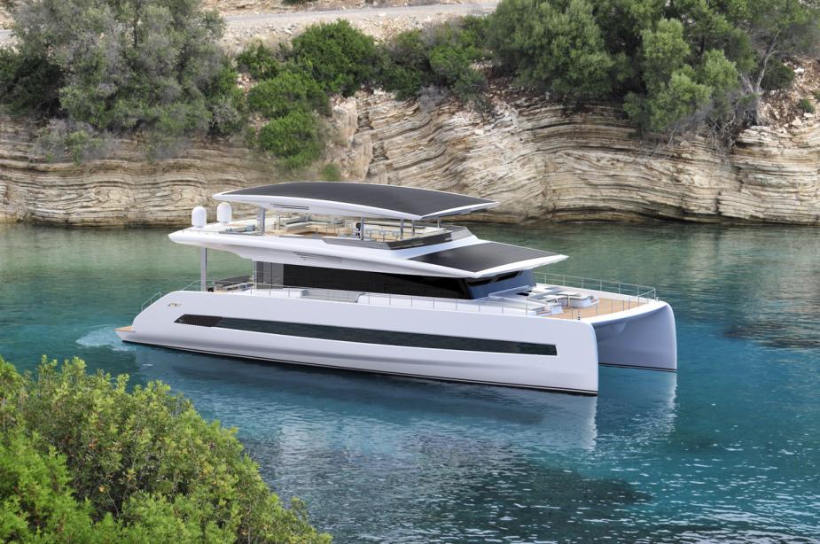 yacht Silent 80