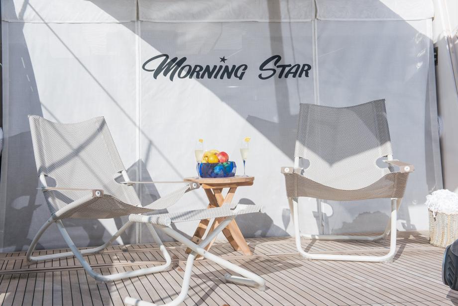 yacht Morning Star