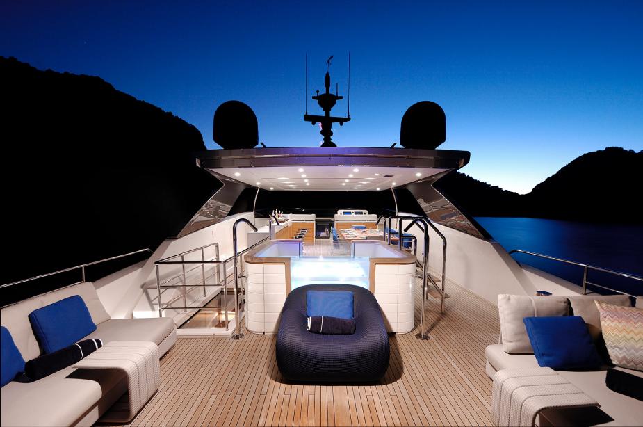 yacht Morning Star