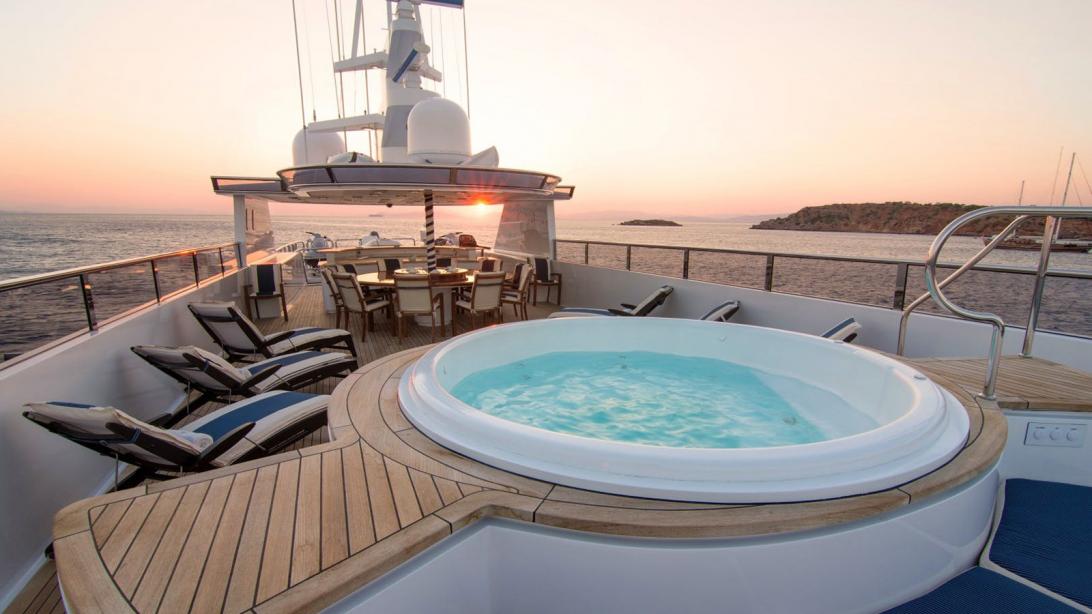 yacht Ionian Princess