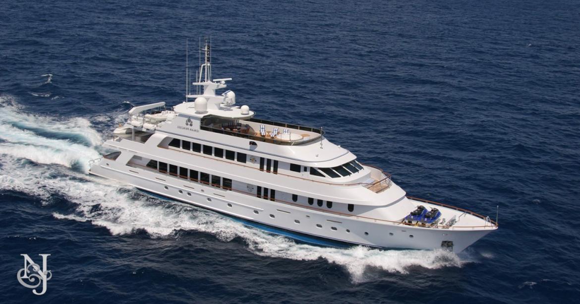 yacht Ionian Princess