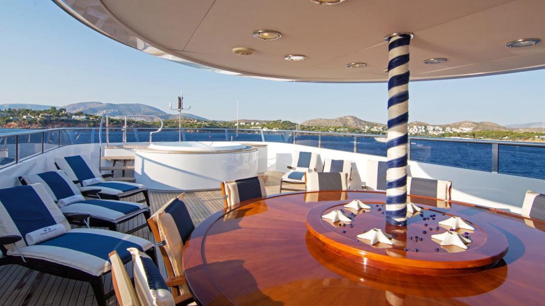 yacht Ionian Princess