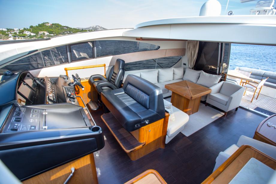 yacht Sunseeker Predator 72