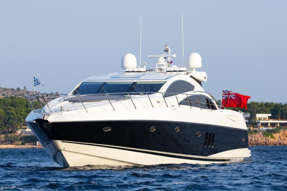 yacht Sunseeker Predator 72