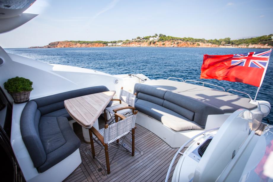 yacht Sunseeker Predator 72