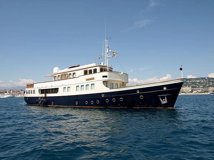 yacht Lady May of Glandore