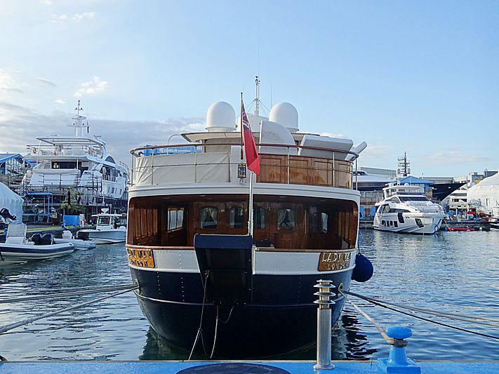 yacht Lady May of Glandore