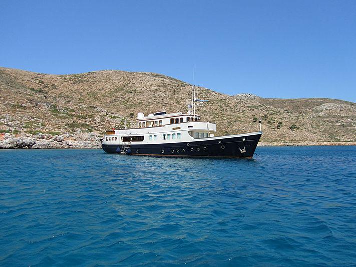 yacht Lady May of Glandore