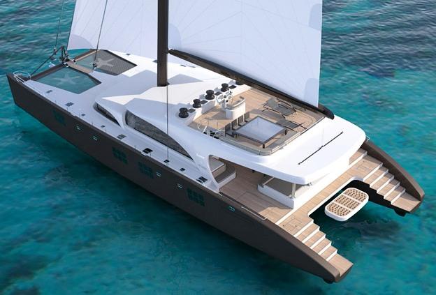 yacht Ipharra