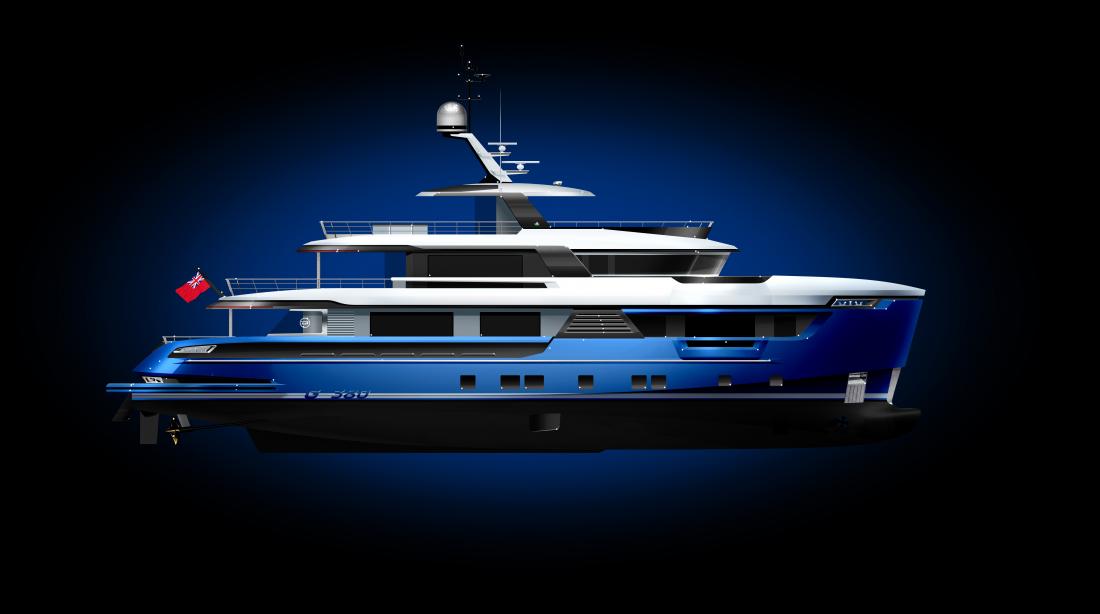 yacht G 380