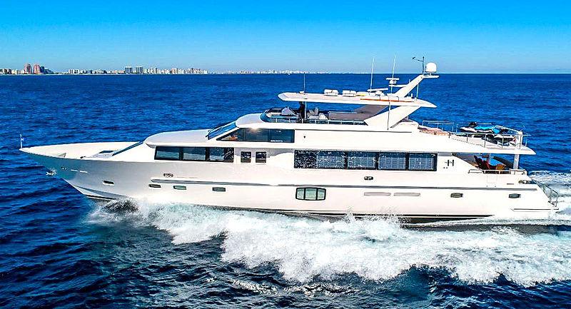 yacht Irresistible
