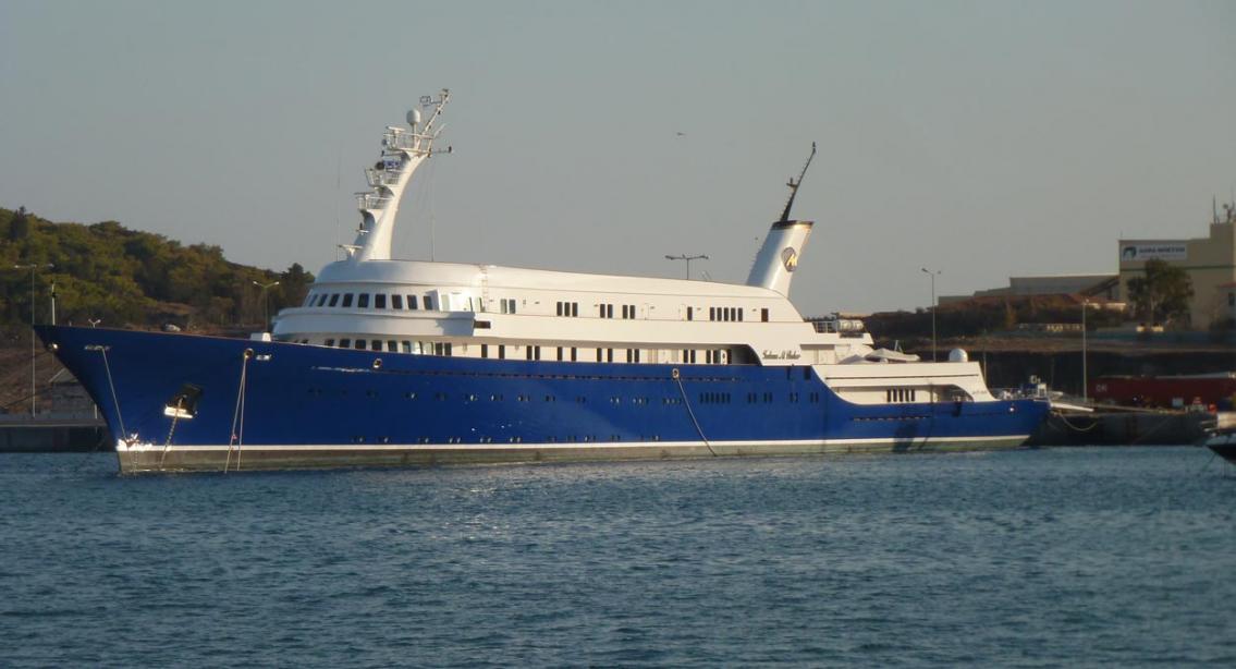 yacht Issham Al Baher