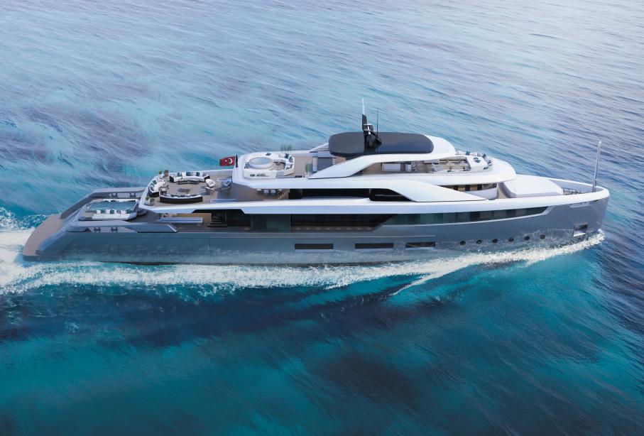 yacht RMK 65