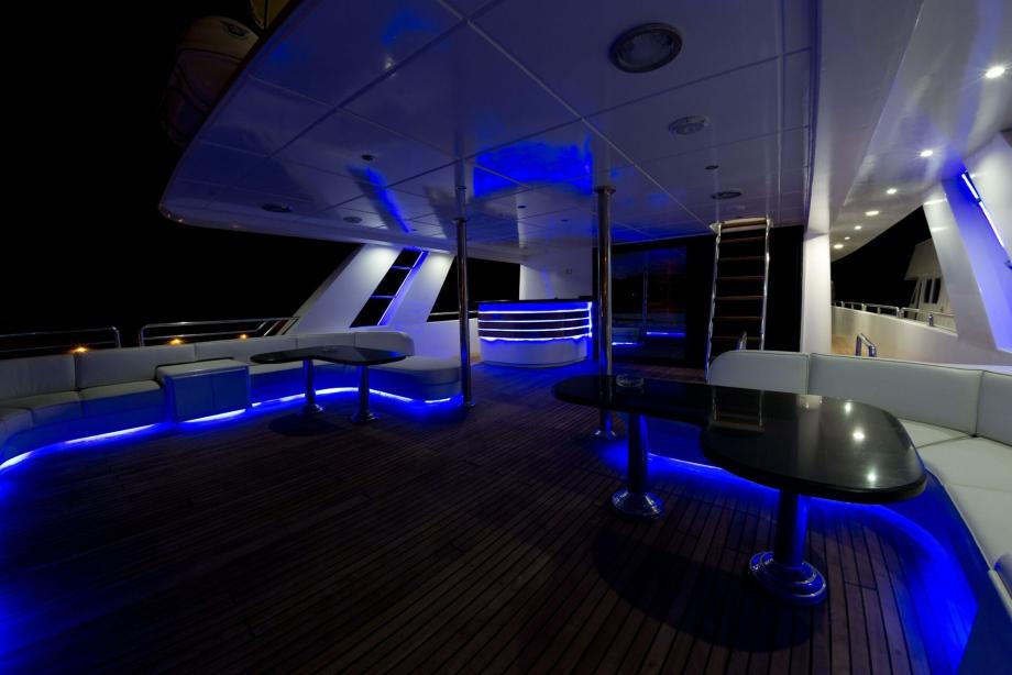 yacht Betelgueser