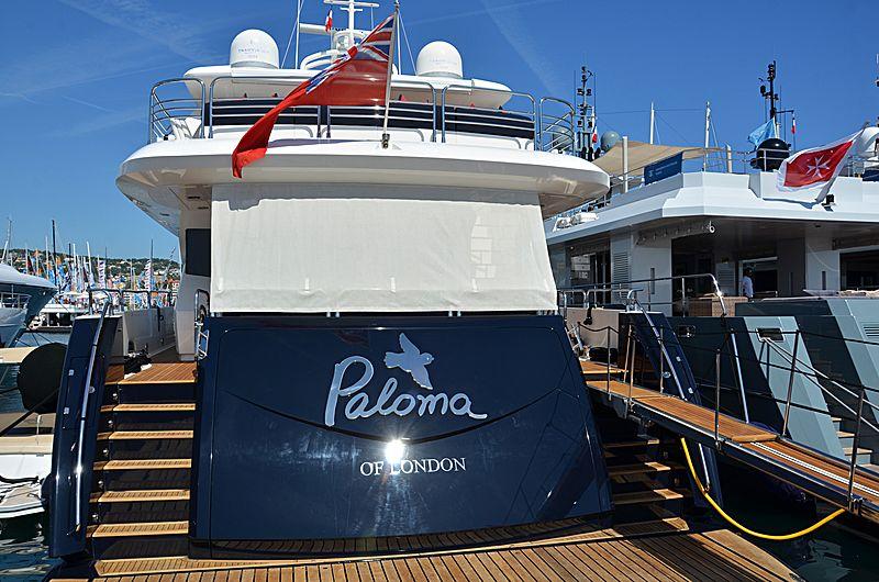 yacht Paloma of London