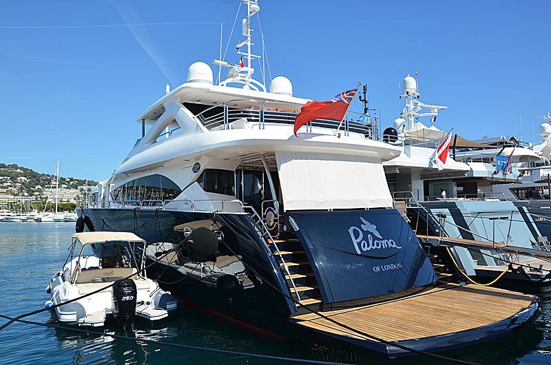 yacht Paloma of London