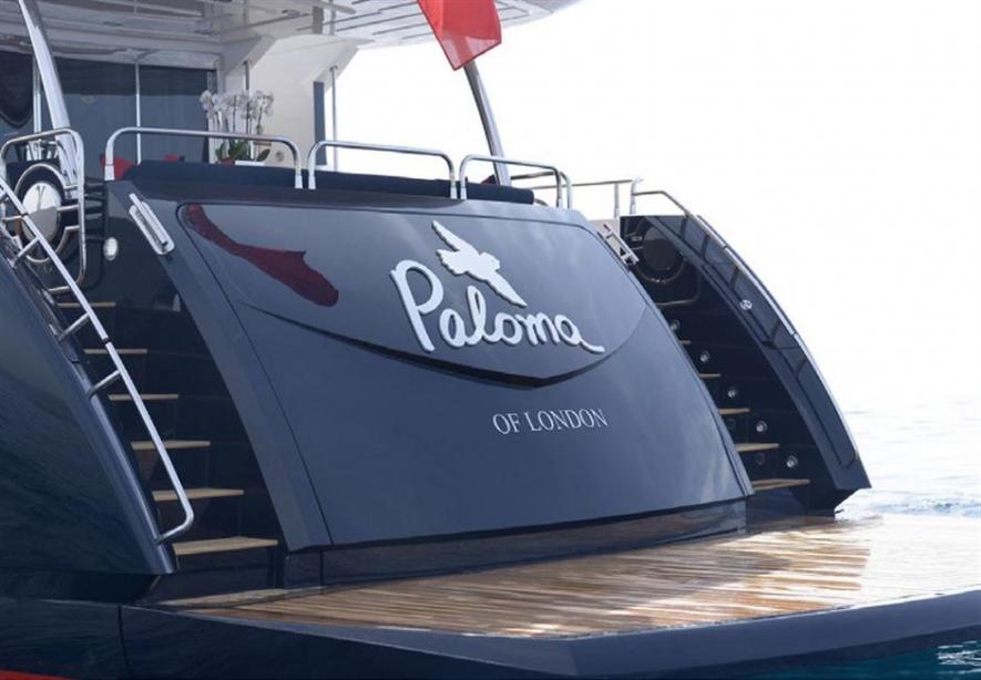 yacht Paloma of London