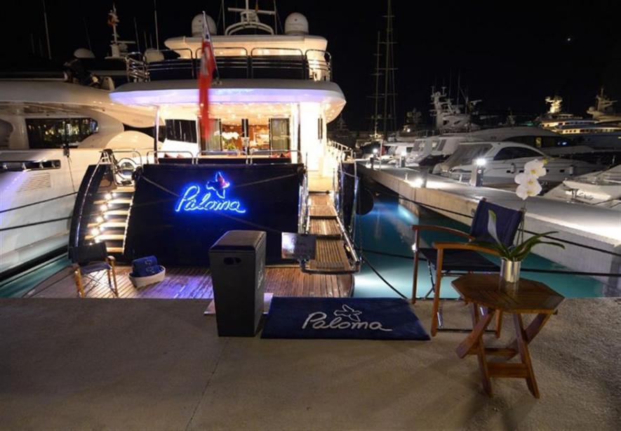 yacht Paloma of London