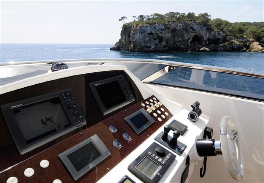 yacht Paloma of London