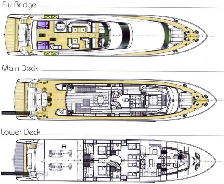 yacht Y42