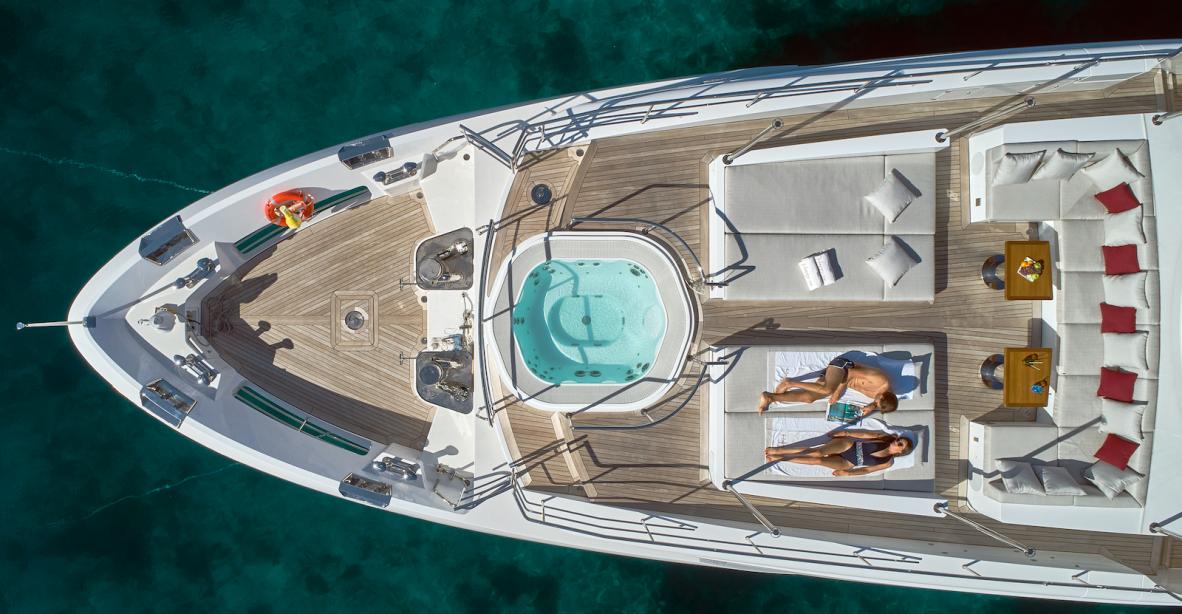 yacht Happy Me
