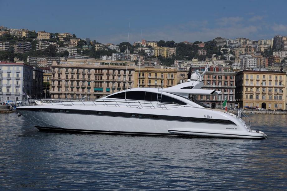 yacht Milu II