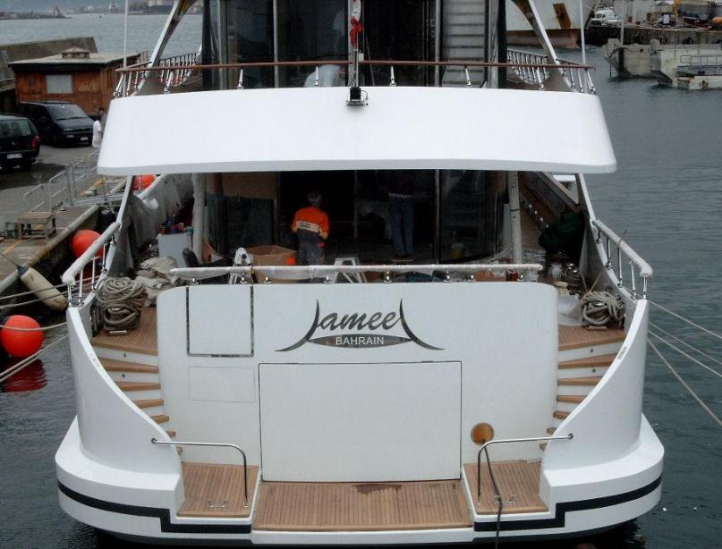 yacht Jameel