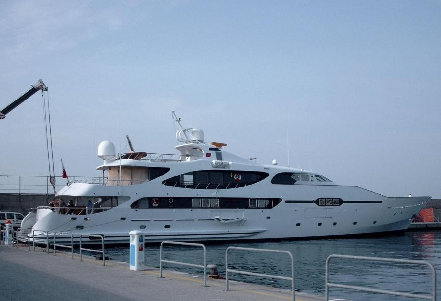 yacht Jameel