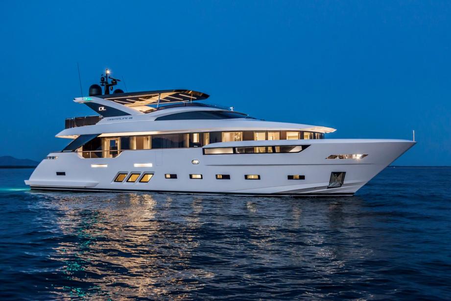 yacht Poderoso