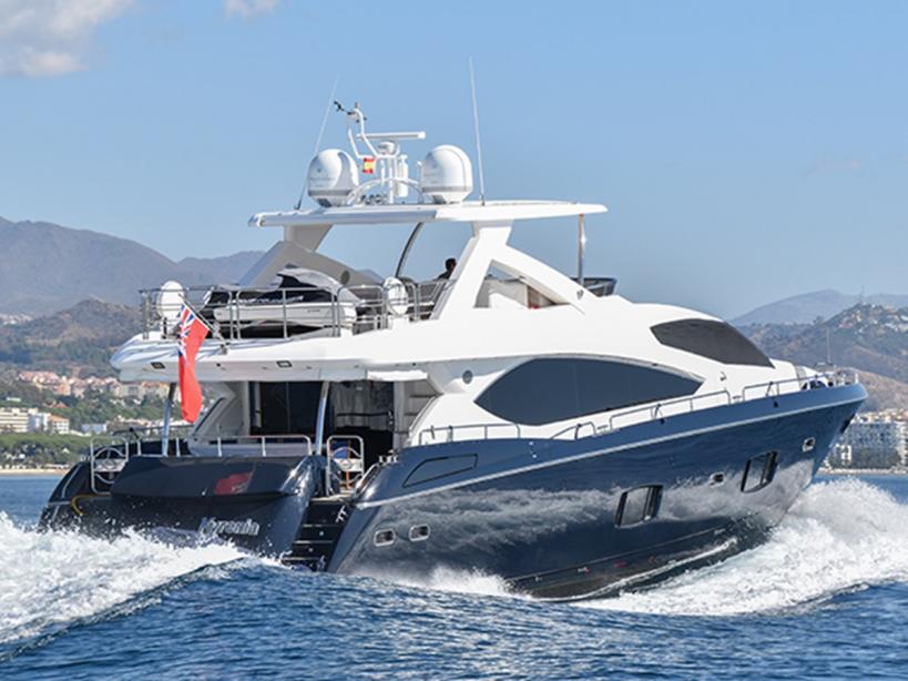 yacht Kyrenia