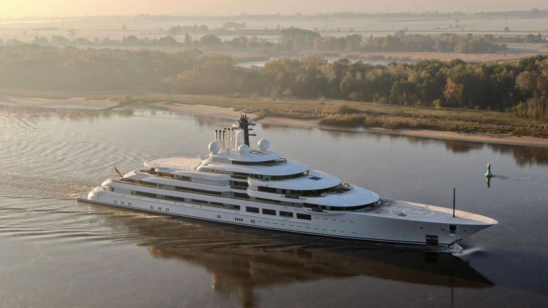 yacht Scheherazade