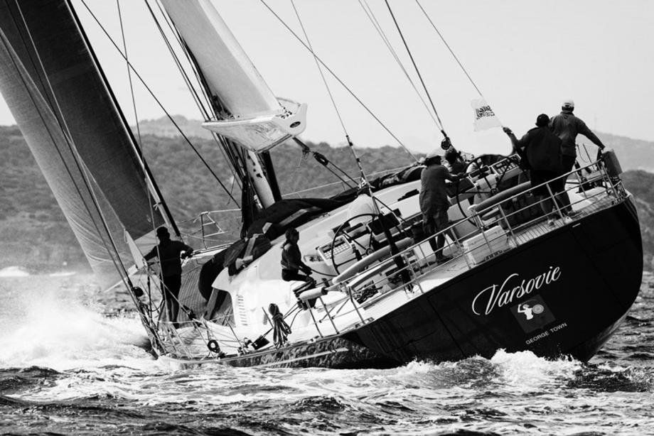 yacht Varsovie
