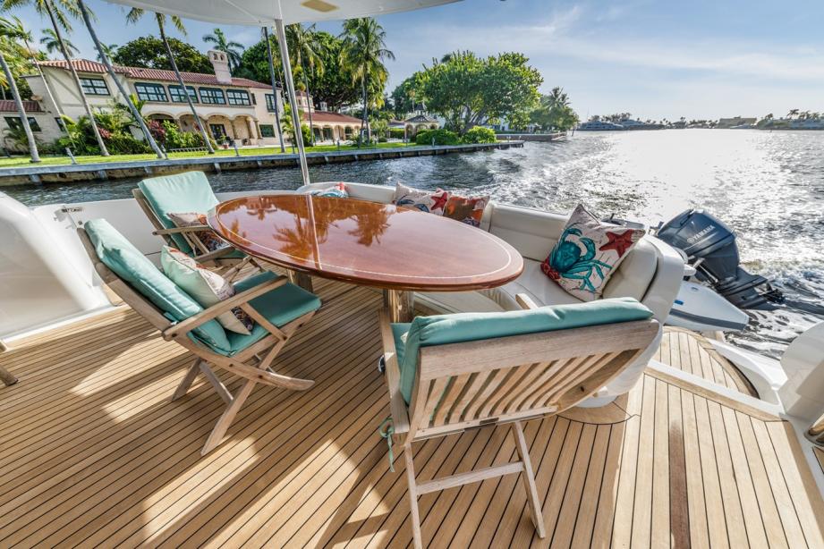 yacht Kemosabe