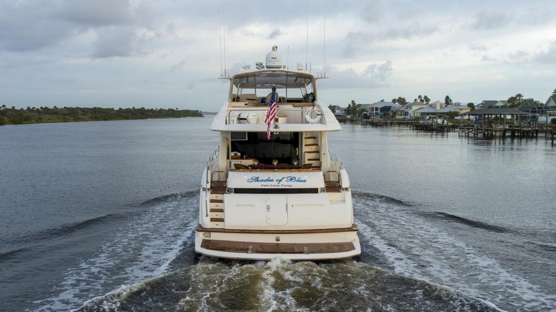 yacht Shades of Blue