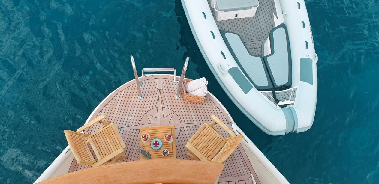 yacht La Perla