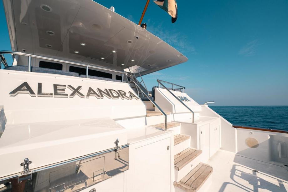 yacht Alexandra Jane