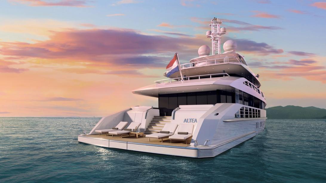 yacht Ela