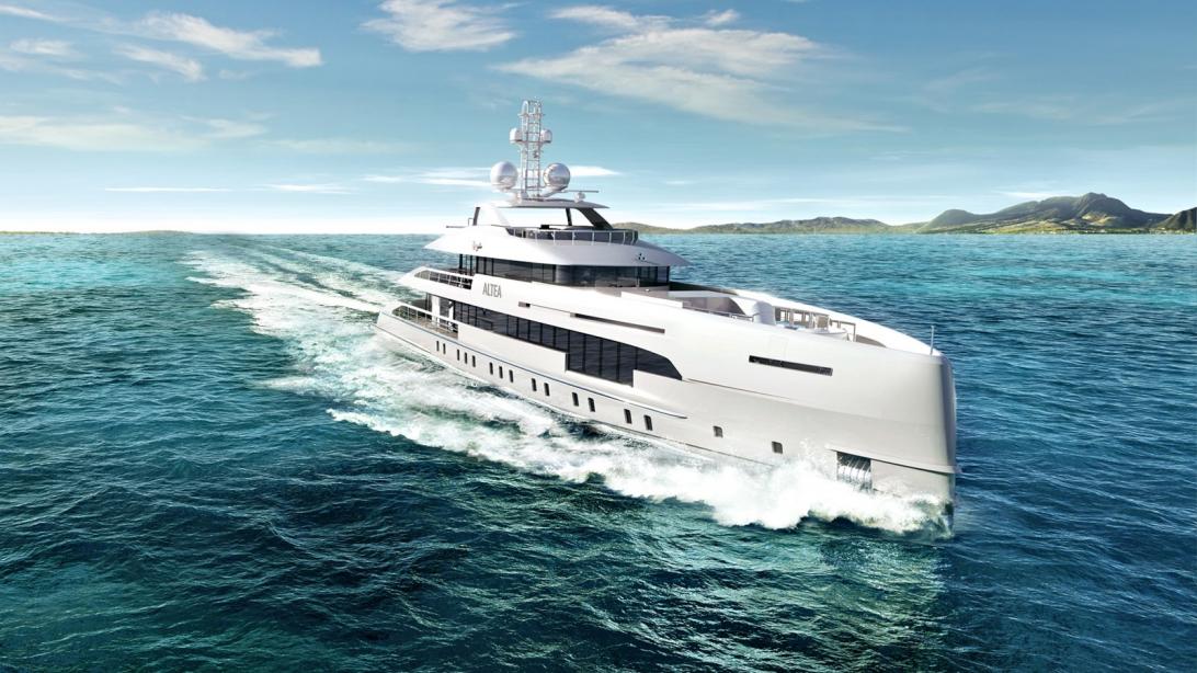 yacht Ela