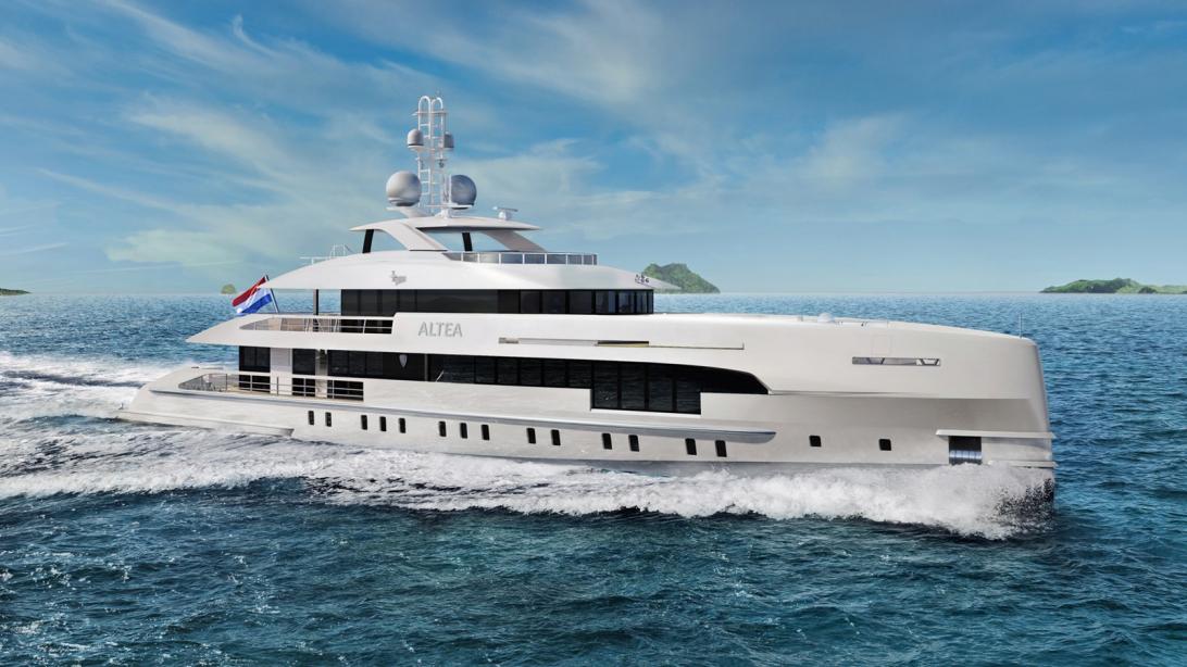 yacht Ela