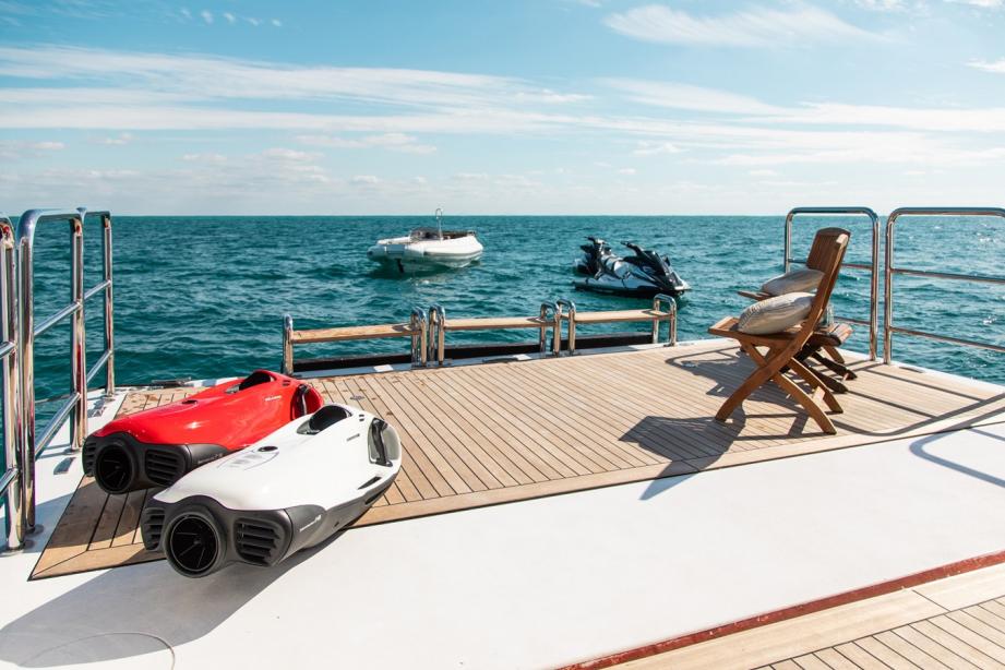 yacht Aquarium
