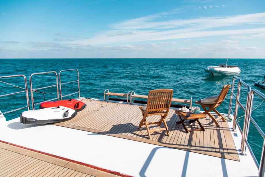 yacht Aquarium