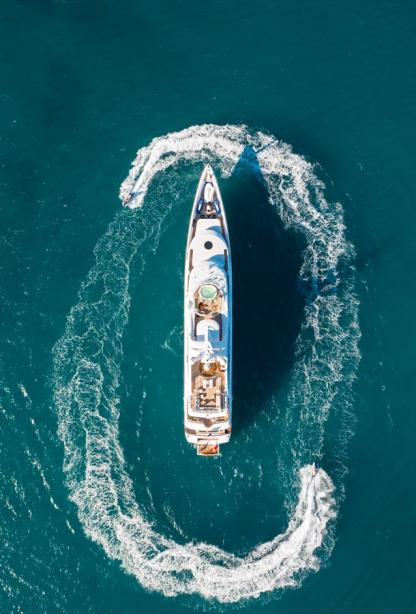 yacht Aquarium